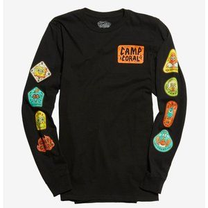 Camp Coral Long Sleeve - Junior